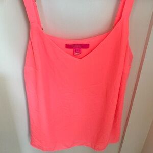 Lilly Pulitzer Neon Pink Camisole Top